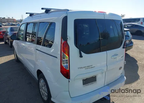 2016 Ford Transit Connect Xlt from USA, damaged, VIN NM0GS9F74G1262073